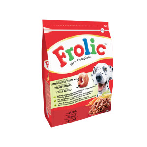 Frolic mit Rind Hundefutter 1,5 kg von Frolic