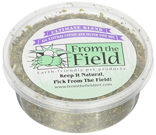 From The Field Ultimate Blend Silver Vine/Catnip Mix Tub von From The Field