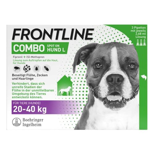 Frontline Combo Spot on Hund L Lsg.z.Auf von Frontline