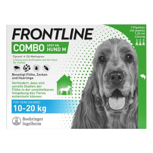 Frontline Combo Spot on Hund M Lsg.z.Auf von Frontline