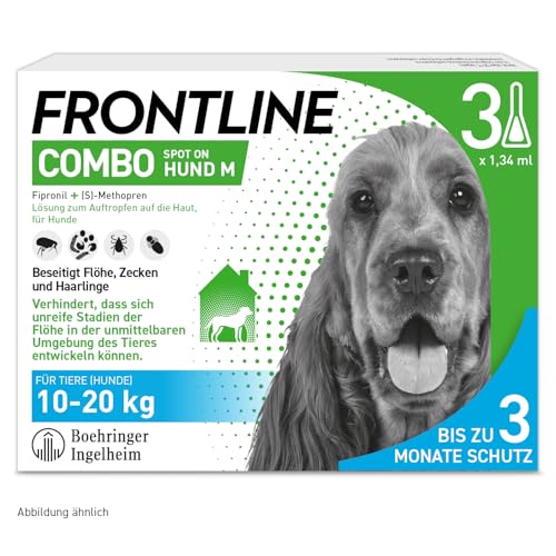 Frontline Combo Spot on Hund M Lsg.z.Auf von Frontline