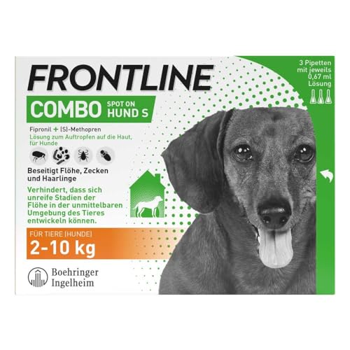 Frontline Combo Spot on Hund S Lsg.z.Auf von Frontline