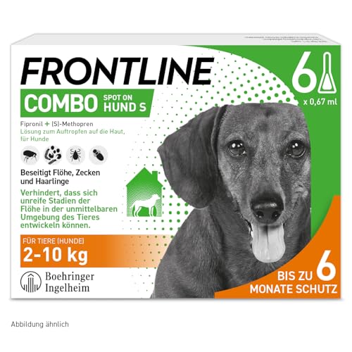 Frontline Combo Spot on Hund S Lsg.z.Auf von Frontline