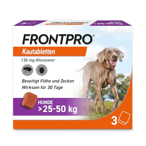 Frontline Frontpro Kauwtabletten-XL 3 TBL von FRONTLINE