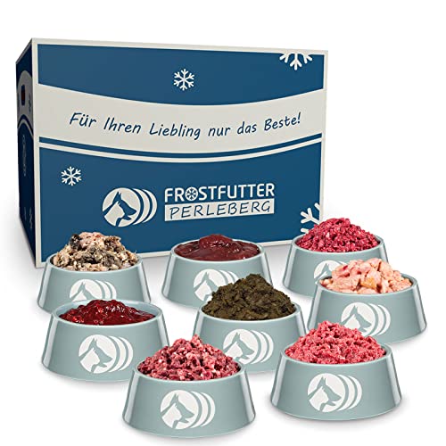 FROSTFUTTER PERLEBERG Barf Hundefutter, 22 kg Barf Starter Paket für Hunde, ohne Zusatz- und Konservierungsstoffe von Frostfutter Perleberg