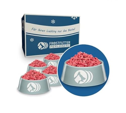 Frostfutter Perleberg Hühnerkarkasse-Bundle | 25 kg gewolfte Karkasse vom Huhn ✓ Made in Germany ✓ für Hunde & Katzen ✓ sicher gekühlt geliefert ✓ + 1 x gegartes Komplettmenü von Frostfutter Perleberg