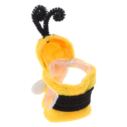 Frotox Haustier Vogel Kostüm Fluganzug Papageien Fotokleidung Honigbienen Outfit Für Kleine Vögel Kakadus Fotokleidung Partykleidung Transformation Vogelanzug Für Party von Frotox