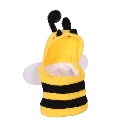 Frotox Haustier Vogel Kostüm Fluganzug Papageien Fotokleidung Honigbienen Outfit Für Kleine Vögel Kakadus Fotokleidung Partykleidung Transformation Vogelanzug Für Party von Frotox