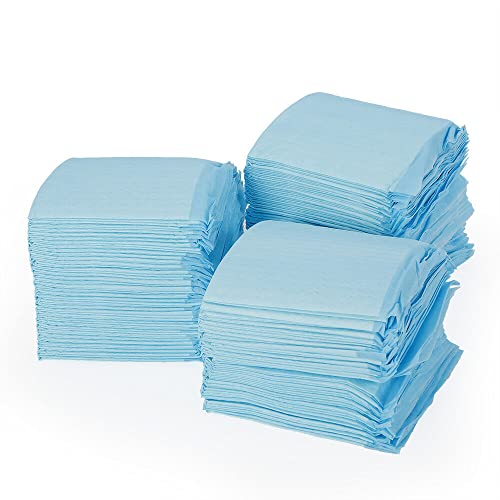 Froulaland 100 Stück Welpentoilette Hunde Pee Pads Trainingsunterlagen WC Hundeklo Welpen Puppy Training Pads Welpenunterlage 33x45cm von Froulaland