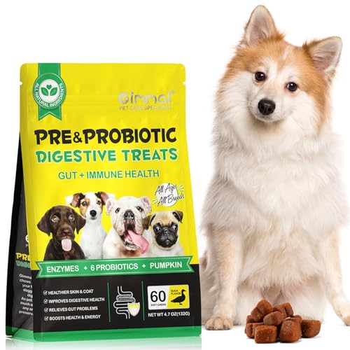 Hunde Probiotika als Leckerli, Verbesserte Verdauung & Immunsystem, Hund Darmflora Aufbauen von Frovetani