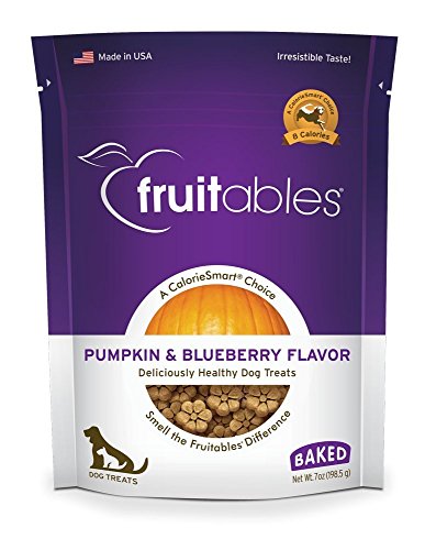 Fruitables Hundeleckerlis, Kürbis- und Blaubeeren-Mix, 227 g von Fruitables