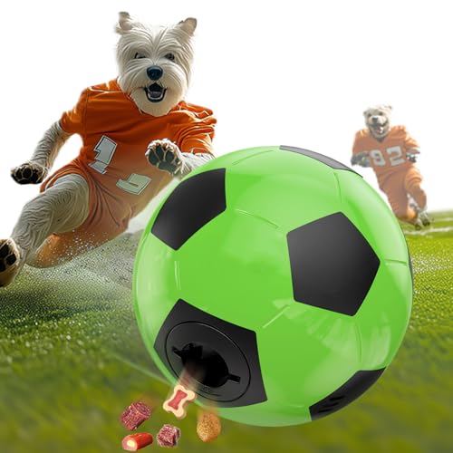 Hundespielzeug-Ball für aggressive Kauer, Puzzle-Spielzeug, um sie zu beschäftigen, interaktiver rollender Hundeball, lustige Kichergeräusche beim Rollen oder Schütteln, langlebig für kleine, von Frutasky