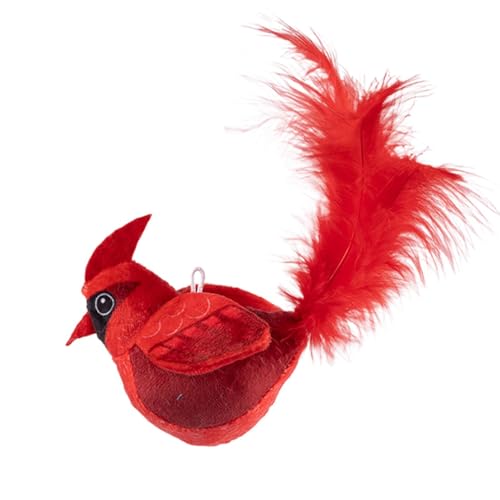 Cat Bird Toy Flapping, Flapping Wings Chirping Bird, Realistic Bird Cat Toy, Automatic, Super Soft, Interactive Flying Bird Toy for Indoor Cats Exercise, Engaging Cat Toy for Playtime and Hunting von Fruusv