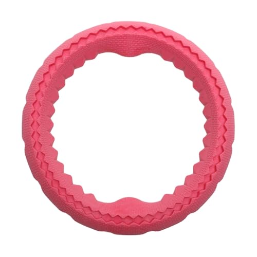 Dog Chew Ring, TPR Dog Chew Toy, Soft Chew Ring for Dogs, Chew Toys for Large Dogs, Durable Dog Chewing Toy, Teething Dog Chew Ring, Pet Teeth Cleaning Ring, Interactive Dog Chew Toy von Fruusv