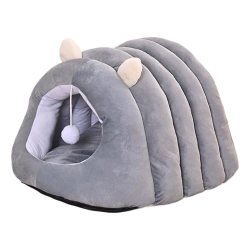Enclosed Cat Bed, Cozy Cat House Nest, Comfortable Covered Design, Pets Soft Shelter, Warm Resting Space for Small Animals, Bunnies, Puppies, Bedroom, Home, Play Area, 16.93x13.78x9.06 inches Enclosed Cat Bed, Cozy Cat House Nest, Comfortable Covered Design, Pets Soft Shelter, Warm Resting Space for Small Animals, Bunnies, Puppies, Bedroom, Home, Play Area, 16.93x13.78x9.06 inches von Fruusv