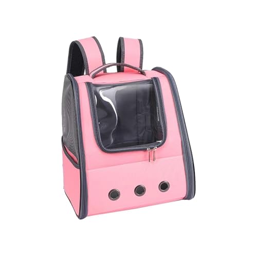 Foldable Pet Backpack, Dog Cat Travel Carrier, Portable Pet Backpack, Folding Pet Carrier, Dog Cat Travel Bag, Pet Backpack for Walking for Walking, Going Out, Driving, Traveling von Fruusv