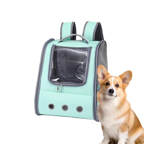 Foldable Pet Backpack, Portable Travel Carrier, Pet Carrier Bag, Folding Pet Bag, Dog Cat Travel Bag, Foldable Dog Backpack for Walking, Going Out, Driving, Traveling von Fruusv