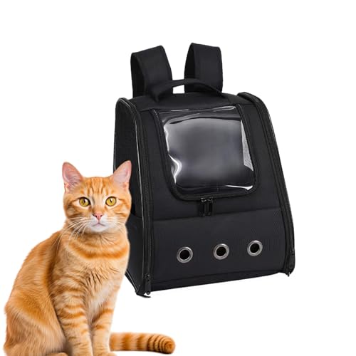 Foldable Pet Backpack, Portable Travel Carrier, Pet Carrier Bag, Folding Pet Bag, Dog Cat Travel Bag, Foldable Dog Backpack for Walking, Going Out, Driving, Traveling von Fruusv