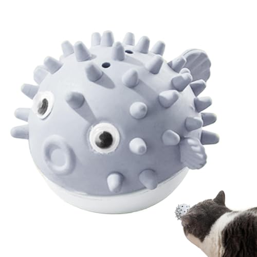 Fruusv Cats Catnip Roller Lick Balls, Grooming Aid, Interactive Indoor Toy, Teeth Cleaning & Chew Support, Treat Dispenser for Kittens & Adult Cats, 2.76x2.56x1.77 Inches von Fruusv