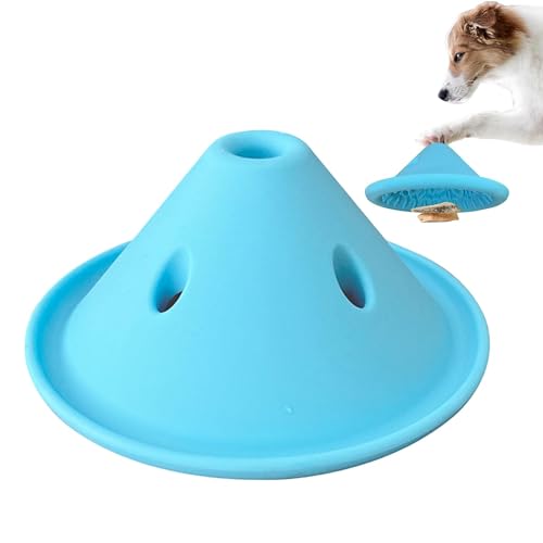 Fruusv Katzen-Slow-Feeder-Napf,Slow-Feeder-Hundenapf,Anti-Erstickungs-Puzzle-Hundefutternäpfe - Silikon-Lecknapf-Futterspender, Anti-Erstickungs-Puzzle-Hundefutternäpfe von Fruusv