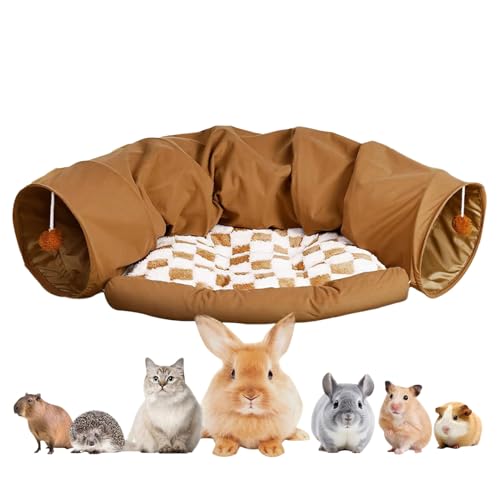Fruusv Katzenspielzeug Tunnel Abnehmbar | Winter Warm Katzenbett,Verstärkte Waschbare Höhle Für Indoor Und Spiel Erkundung Bewegung Bewegungsförderung Und Unterhaltung Für Kätzchen Fruusv Katzenspielzeug Tunnel Abnehmbar | Winter Warm Katzenbett,Verstärkte Waschbare Höhle Für Indoor Und Spiel Erkundung Bewegung Bewegungsförderung Und Unterhaltung Für Kätzchen von Fruusv