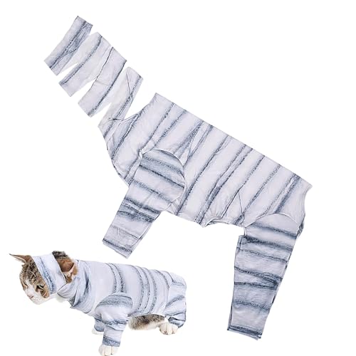 Mummy Dog Costume, Halloween Dog Mummy Costume, Dog Mummy Outfit, Mummy Pet Costume, Dog Halloween Costume Mummy, Dog Mummy Wrap Costume, Spooky Dog Mummy Costume, von Fruusv