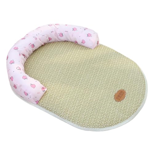 Sommerkühlmatte | Outdoor-Hundebett | Atmungsaktive Katzen-Kühlpads, 38,1 X 27,9 Cm, Atmungsaktive Katzen-Kühlmatte, Haustier-Hunde-Kühlpad, Outdoor-Hundebett, Sommer-Kühlmatte Und Schlafunterlage Für von Fruusv