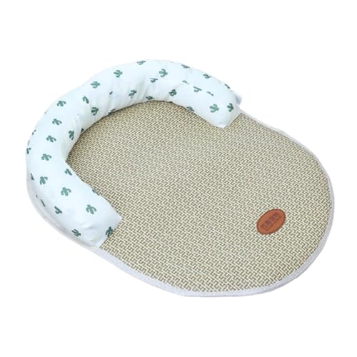 Sommerkühlmatte | Outdoor-Hundebett | Atmungsaktive Katzen-Kühlpads, 38,1 X 27,9 Cm, Atmungsaktive Katzen-Kühlmatte, Haustier-Hunde-Kühlpad, Outdoor-Hundebett, Sommer-Kühlmatte Und Schlafunterlage Für von Fruusv