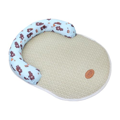 Sommerkühlmatte | Outdoor-Hundebett | Atmungsaktive Katzen-Kühlpads, 38,1 X 27,9 Cm, Atmungsaktive Katzen-Kühlmatte, Haustier-Hunde-Kühlpad, Outdoor-Hundebett, Sommer-Kühlmatte Und Schlafunterlage Für von Fruusv