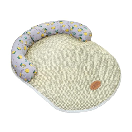 Sommerkühlmatte | Outdoor-Hundebett | Atmungsaktive Katzen-Kühlpads, 38,1 X 27,9 Cm, Atmungsaktive Katzen-Kühlmatte, Haustier-Hunde-Kühlpad, Outdoor-Hundebett, Sommer-Kühlmatte Und Schlafunterlage Für von Fruusv