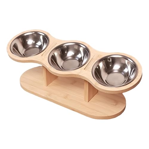 Tilted Elevated Bowl, Cat Feeder Bowl, Elevated Puppy Bowls, Raised Cat Bowls, Non-Slip Stand Bowls, Anti-Vomiting Cat Bowl, Raised Dog Feeder Bowl, Elevated Dog Bowls for Cats and Little Dogs von Fruusv