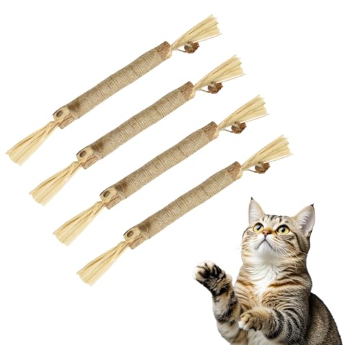 Fsahiuf Kätzchen Beißspielzeug Natürliche Katze Zähne Nip Reinigung Zähne Kauen Katzenminze Kauspielzeug,Katzen Zubehör für Zahnpflege & Gegen Mundgeruch Fsahiuf Kätzchen Beißspielzeug Natürliche Katze Zähne Nip Reinigung Zähne Kauen Katzenminze Kauspielzeug,Katzen Zubehör für Zahnpflege & Gegen Mundgeruch von Fsahiuf