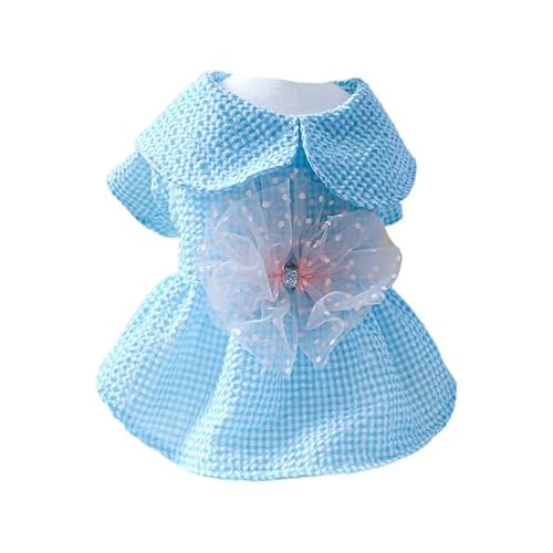 Hund Tutu Kleid Hund Prinzessin Kleid Hund Plaid Kleid Welpen Kleid Hund Kleider Für Kleine Hunde Mädchen Plaid Kleid Für Hund von FuBESk