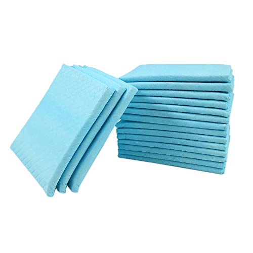 Haustier Pad Windeln 100 PCS Super Absorbent Pet Deodorant Antibakteriell Nappy-Urin-Auflage Windeln, S, Größe: 33,0 x 45.0cm von FuQingShiLongShanYuHuaShiPinDian