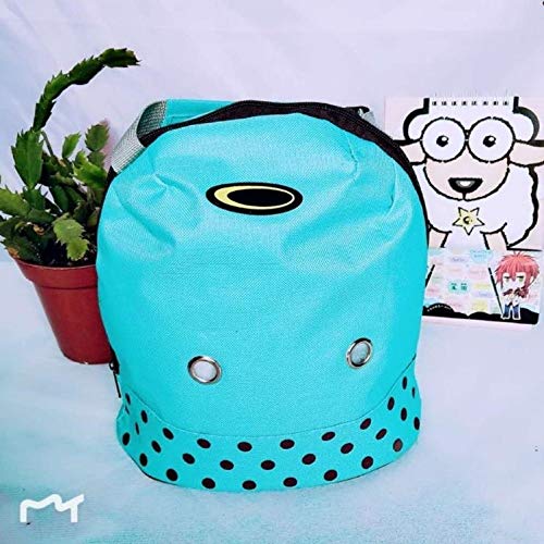 Haustier Pet Bag Haustiere sind erlaubt Hamster zu tragen, Kaninchen und Eichhörnchen for Outdoor Wandern Ingxijie1ha (Color : Blue) von FuQingShiLongShanYuHuaShiPinDian