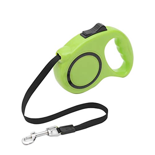 Haustier Traction automatisch versenkbare Zugseil Hund Seil Hundesitter Hund Zugseil Haustier Hund Hundesitter (Color : Green) von FuQingShiLongShanYuHuaShiPinDian