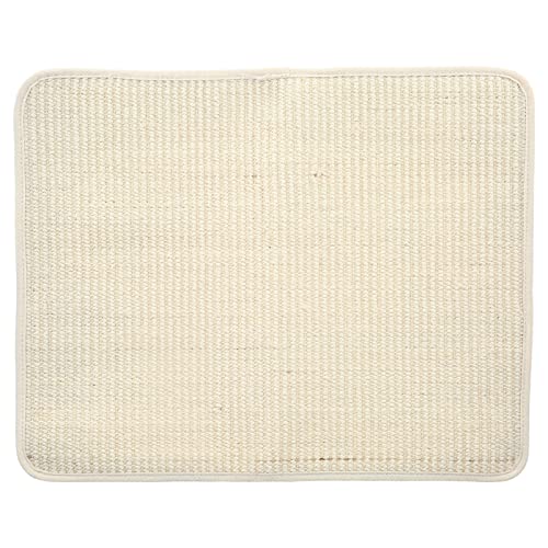 Katzenkratz-Möbel-Couch-Schutz, Katzen-Couch-Schutz, Anti-Katzen-Kratz-Möbelschutz mit Sisal-Hanf für Stuhl, Couch, Sitz, Treppen (50,8 x 40,6 cm) von Fuerdich