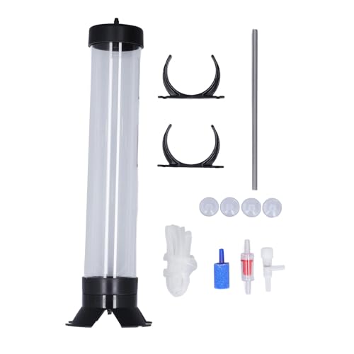 Salzgarneleneier Inkubator, Brine Shrimp Eggs Inkubator Artemia Eier Hatchery Kit DIY Aquarium Fisch Tank Luke Werkzeug Fisch Fütterung Kit Fischtank Luke Tool für Aquarium Sole von Fuerdich