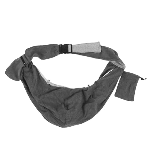 Tragetasche Hund Für Haustiere, Hundetasche Faltbarer Riementypkomfortabel Und Ausbruchsichergroßer Raumsicher Und Tragbar Hunde Tragetasche Für Hund Katze Hase (Dark Grey) von Fuerdich