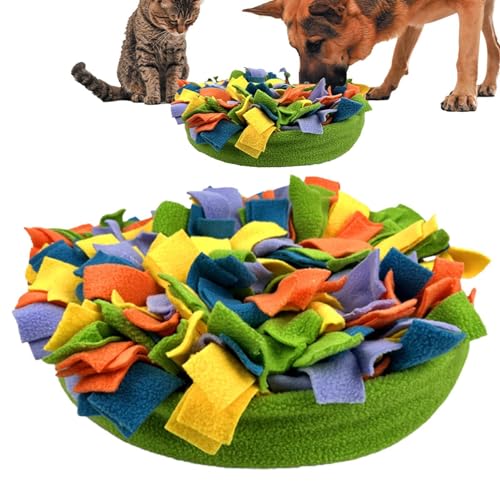 Fukamou Futtermatte für Hunde, Futtermatte für Haustiere | Hunde-Anreicherungsspielzeug - Matte zum langsamen Füttern von Haustieren, Spielzeug zur geistigen Stimulation des Hundes, von Fukamou