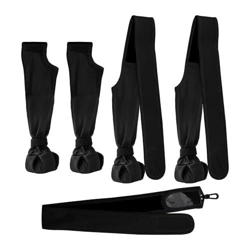 Fukamou Hundestiefel-Leggings,Hunde-Leggings Mit Stiefeln - wasserdichte Weiche- Hundestiefel | Hunde-Outdoor-Schuhe, Haustierkleidung, rutschfeste, Verstellbare Stiefeletten Für Hundepfoten, Schützt von Fukamou