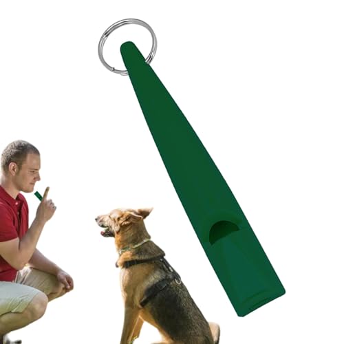 Fukamou Hundetrainingspfeife Zum Erinnerungsruf,Pfeife Für Hunde | Tragbares Anti-Bell-Gerät, Verhaltenshilfen Für Das -Hundetraining - Kompakte Hundetrainingsgeräte, Stopp-Bell-Kontrollgerät Für Das von Fukamou