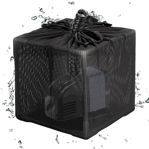 Fukamou Pumpenbarrierebeutel,Pumpen Netzbeutel | Verstopfungsschutz Mit Zugbändchen Feinmasche Für Garten Aquarium -Springbrunnen Außenbereich Fukamou Pumpenbarrierebeutel,Pumpen Netzbeutel | Verstopfungsschutz Mit Zugbändchen Feinmasche Für Garten Aquarium -Springbrunnen Außenbereich von Fukamou