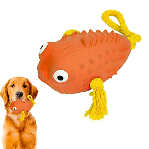 Fukamou Robustes Hundespielzeug Hund Kauspielzeug Welpen Zahnbürste Spielzeug Für Das Tägliche Training Kleiner Und Mittlerer Hunde, 14 X 8.5 X 8 cm von Fukamou