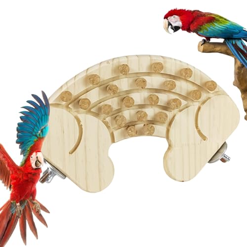Fukamou Vogelsitzstangen für Käfig,Papageienbarsch | Papageien-Kaustopper-Spielzeug - Papageien-Kaustopper-Spielzeug, Nymphensittich-Spielzeug für kleine oder mittelgroße Papageien, Sittiche, von Fukamou