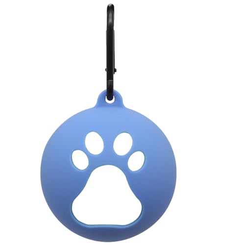 Ballhalterung für Hunde, Tennisballtasche aus Silikon – tragbares Spielzeug für Hunde, leichtes Trainingswerkzeug für Welpen, im Freien, Training von Fulenyi