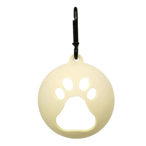 Ballhalterung für Hunde | Tennisballtasche aus Silikon, Befestigung für Hundeleine für Hunde, Freisprecheinrichtung, tragbares Spielzeug für Haustiere für Hunde, Welpen, Outdoor von Fulenyi