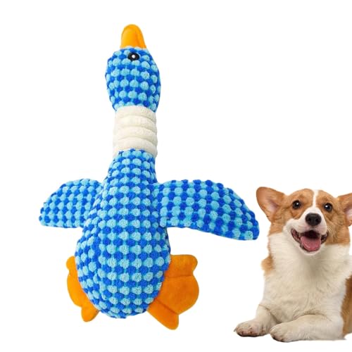 Fulenyi Beißspielzeug für Hunde, Beißspielzeug für Welpen, bissfestes Kauspielzeug, Tier-Design, Geräuschentwicklungsspielzeug für Welpen von Fulenyi