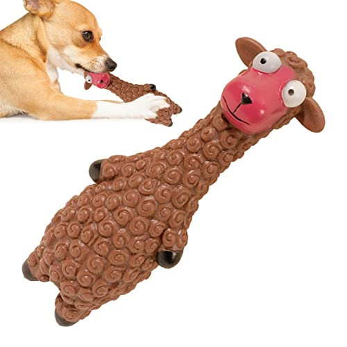 Beißspielzeug für Welpen | Beißpuppe für Hunde, Vinyls Dog Teether Tier Doll Sheep Duck Cows Sound Toy for Entertainment and Interactive von Fulenyi