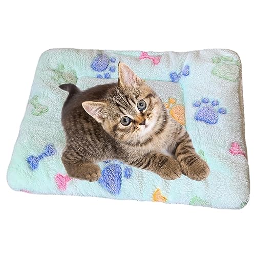 Fulenyi Beruhigende Haustierdecke, warme Kätzchen-Decken für Kätzchen, Welpendecken für Indoor-Katzen und Hunde, Hundekissen für Nervosität und Stress von Fulenyi